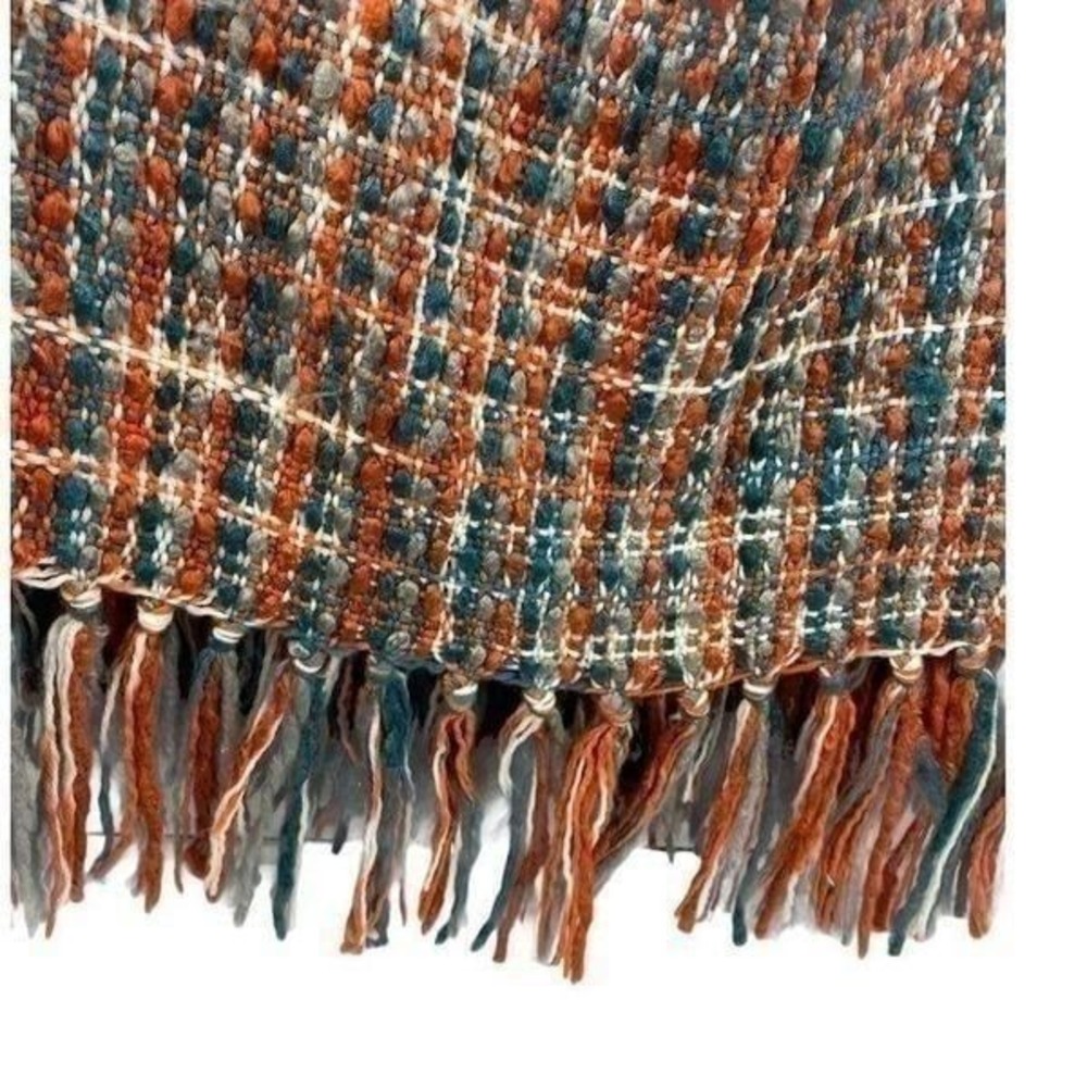 Max Studio multicolor throw - Picture 5 of 6